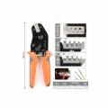 SN-2549 outils d'impression Terminal Nermper Plier Ratchet